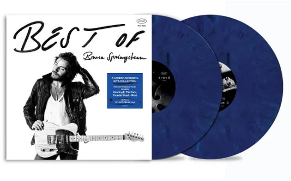 Bruce Springsteen- Best Of Bruce Springsteen (Blue) [Colored Vinyl] [Limited Edition] - LP