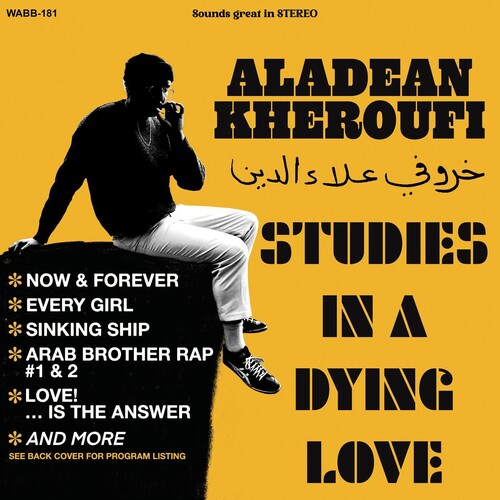 Aladean Kheroufi: Studies In A Dying Love [ LP ]