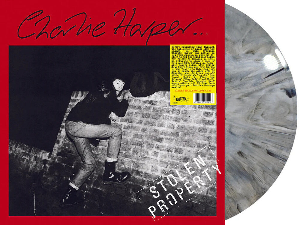 Charlie Harper- Stolen Property [Colored Vinyl] (Wht) (Uk) - LP