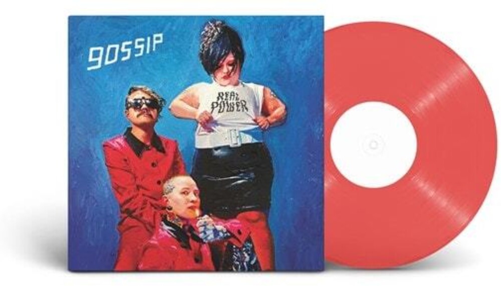 Gossip- Real Power [Colored Vinyl] (Red) (Port) - LP