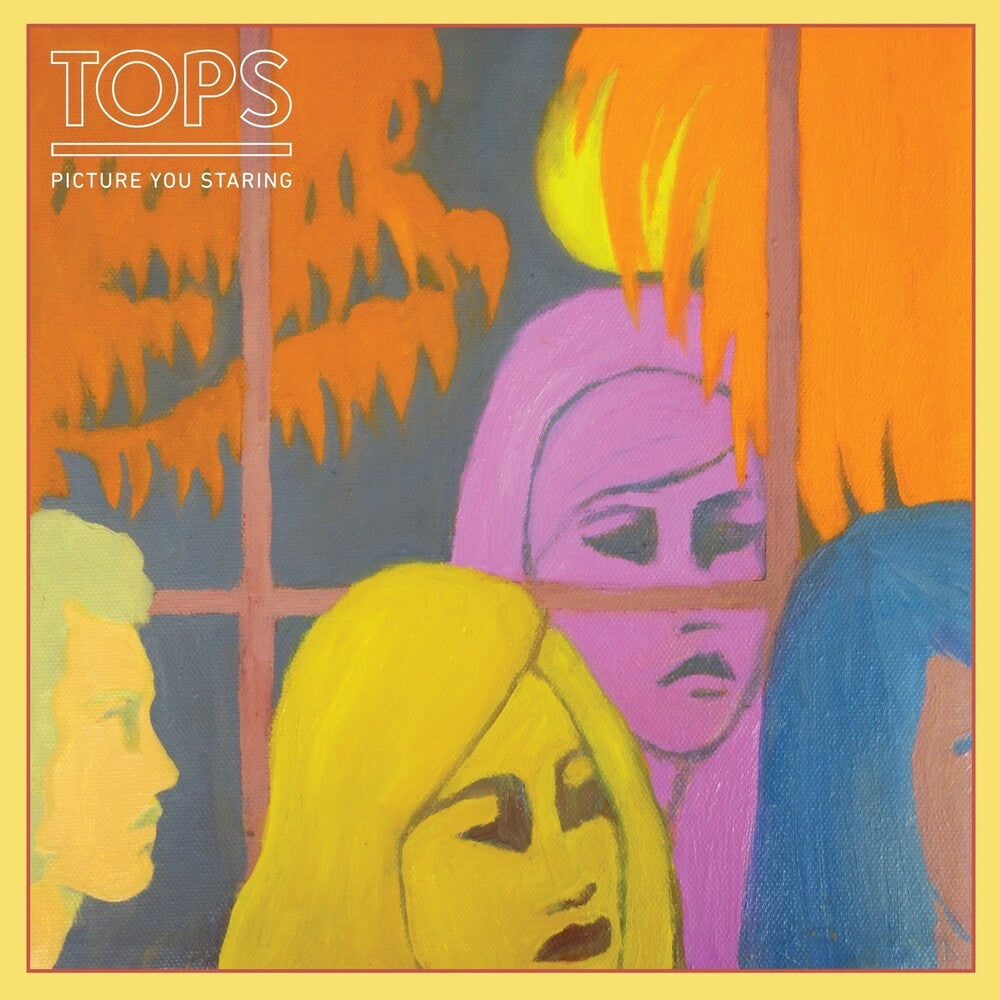 Tops- Picture You Staring (10th Anniversary Deluxe LP) [Sky Blue Vinyl LP] - LP
