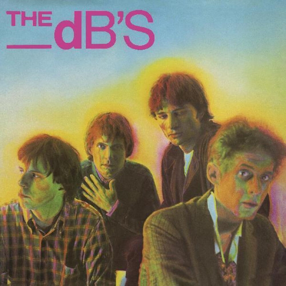 Db's- Stands For Decibels (Blk) [Colored Vinyl] (Wht) - LP