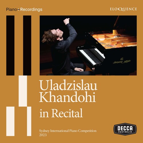 Uladzislau Khandohi: Uladzislau Khandohi In Recital  [ CD ]