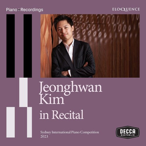 Jeonghwan Kim: Jeonghwan Kim In Recital  [ CD ]