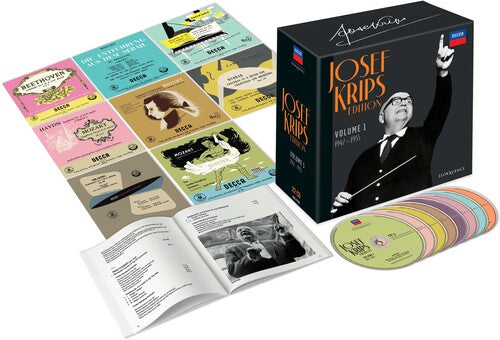 Joseph Krips: Joseph Krips Edition - Volume 1  [ CD ]