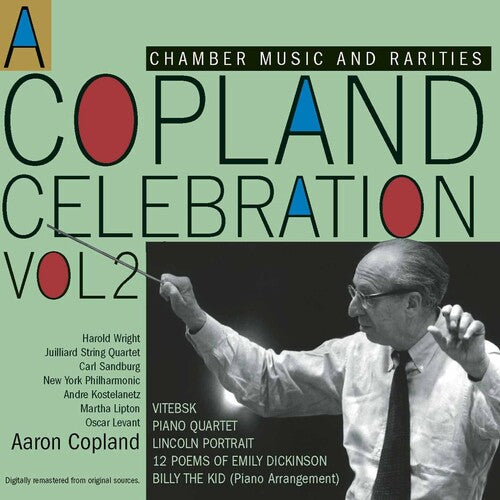 A. Copland: Celebration 2: Chamber Music & Rarities  [ CD ]