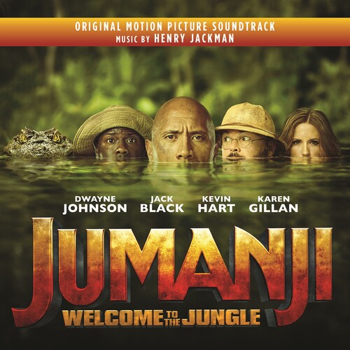 Henry Jackman: Jumanji: Welcome to the Jungle / O.S.T. - CD