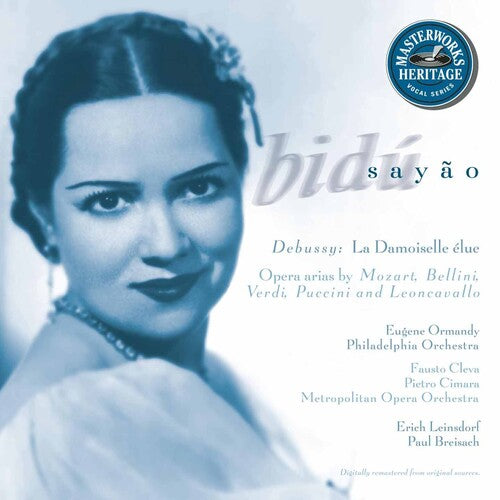 Bidu Sayao: Sings Debussy Mozart Puccini & More  [ CD ]