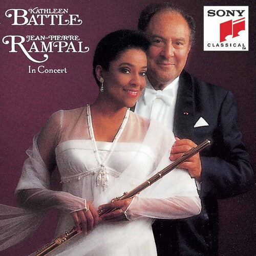 Battle & Rampal: In Concert  [ CD ]