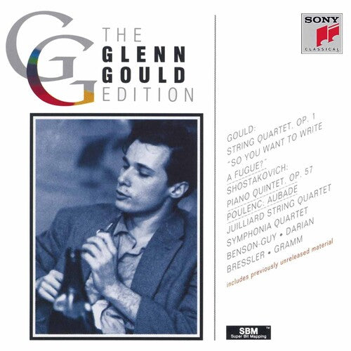 Glenn Gould: String Quartet / Piano Quartet  [ CD ]