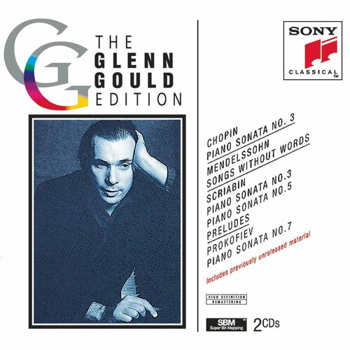 Glenn Gould: Piano Sonata 3  [ CD ]