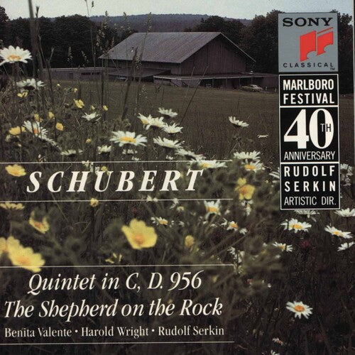 F. Schubert: Quintet in C / Shepherd on the Rock  [ CD ]