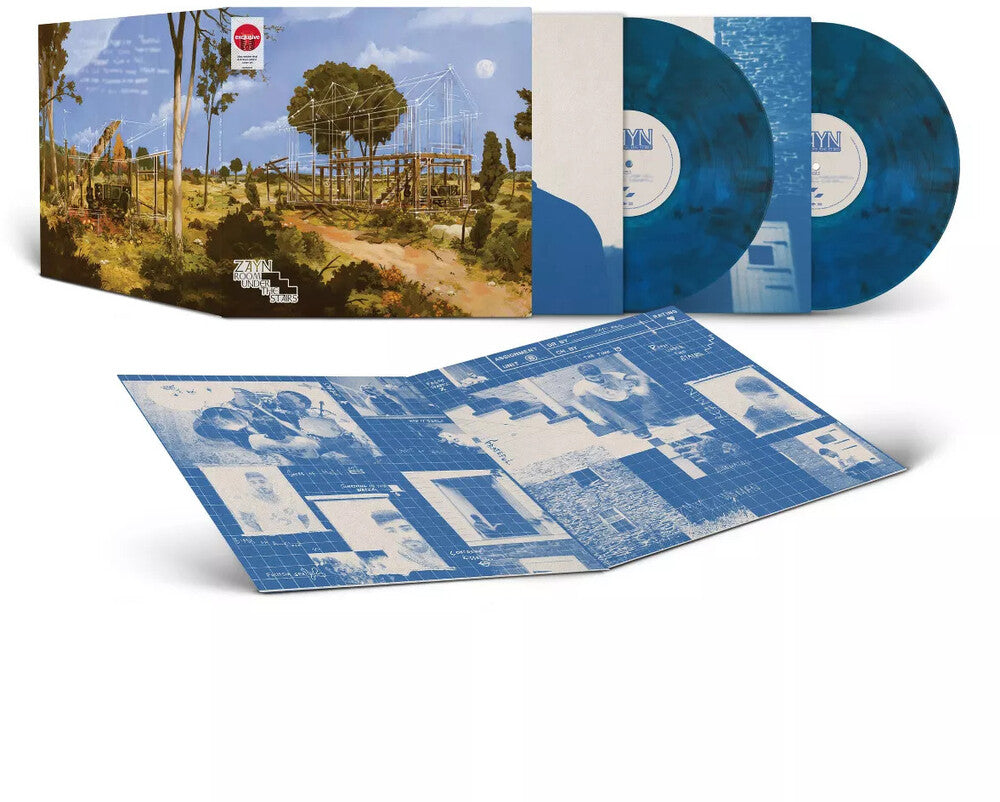 Zayn- Room Under The Stairs (Tg) (Blue) [Colored Vinyl] (Smok) - LP