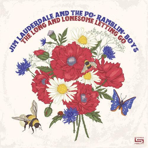 Jim Lauderdale- The Long and Lonesome Letting Go - LP