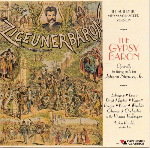 Strauss, J. / Paulik / Vienna Volksoper: Gypsy Baron  [ CD ]