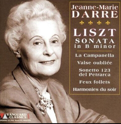 Liszt / Darre: Sonata in B Minor  [ CD ]