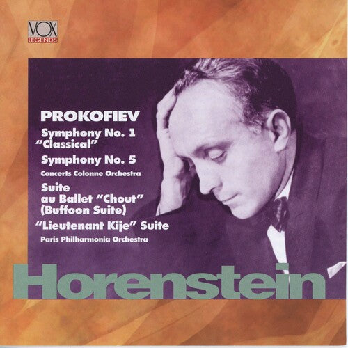 S. Prokofiev: Symphonies Nos. 1 & 5 Orchestral Suites  [ CD ]