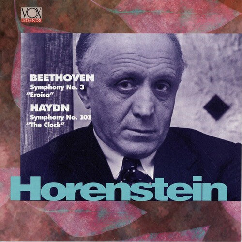Jascha Horenstein: Symphony 3 / Symphony 101  [ CD ]