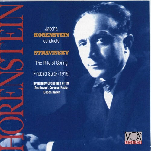 Jascha Horenstein: Rite of Spring / Firebird Suite  [ CD ]