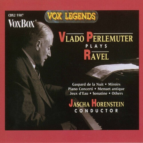 Vlado Perlemuter: Piano Works  [ CD ]