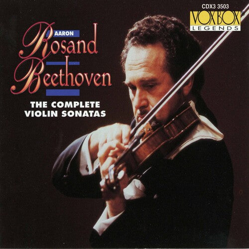 Ludwig van Beethoven: Violin Sonatas  [ CD ]