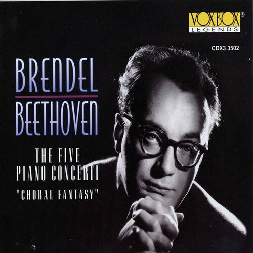 Ludwig van Beethoven: 5 Piano Concerti / Choral Fantasy  [ CD ]