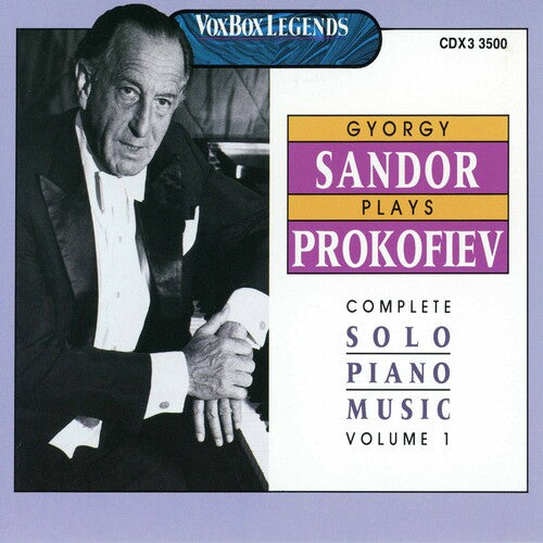 S. Prokofiev: Complete Solo Piano Music 1  [ CD ]