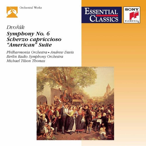 Michael Tilson Thomas: Symphony 6 / Scherzo Capricioso Op 66  [ CD ]