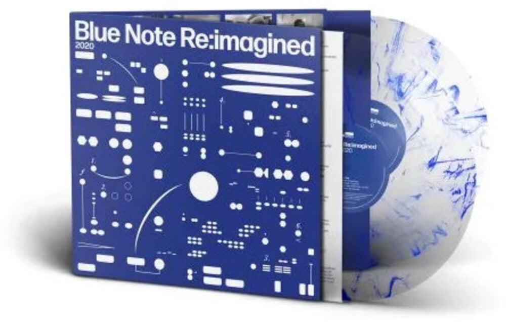 Blue Note Re:Imagined / Various- Blue Note Re:Imagined / Various [Colored Vinyl] [Limited Edition] (Ita) - LP