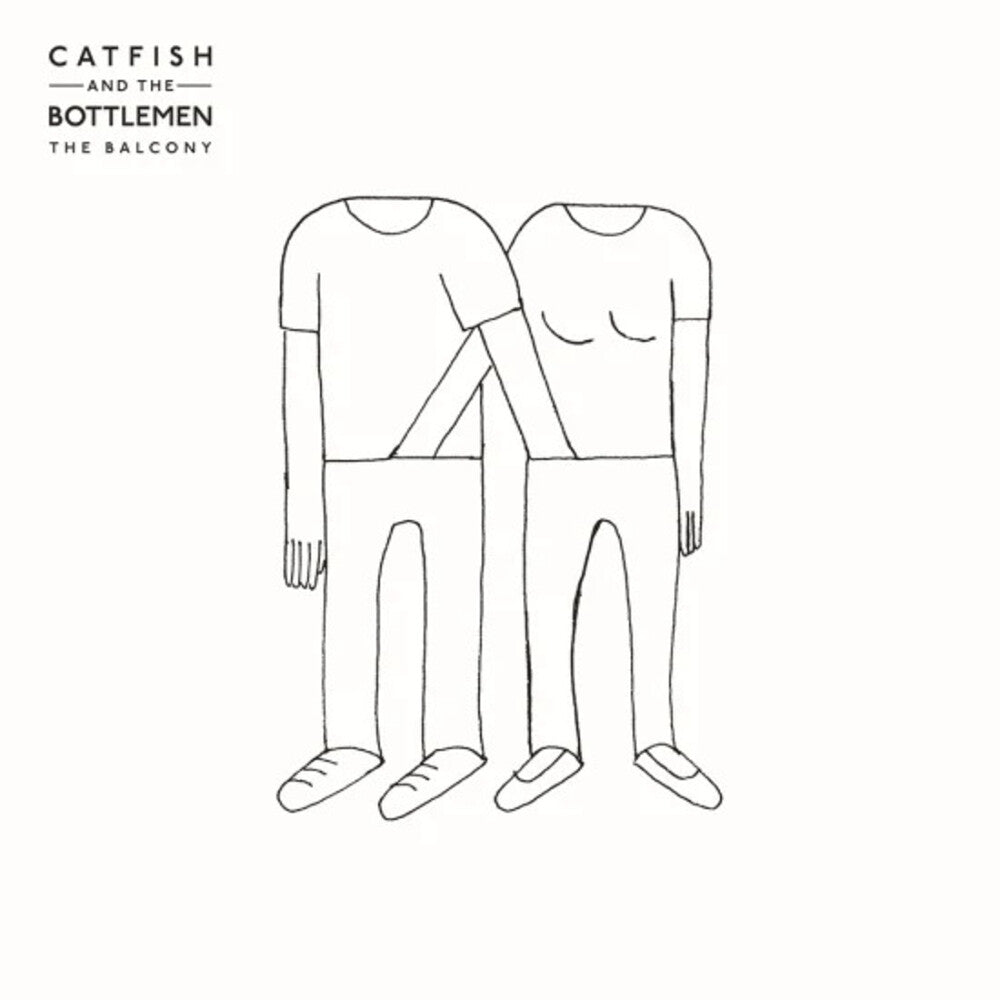 Catfish & The Bottlemen- Balcony [Colored Vinyl] [Limited Edition] (Wht) (Ita) - LP
