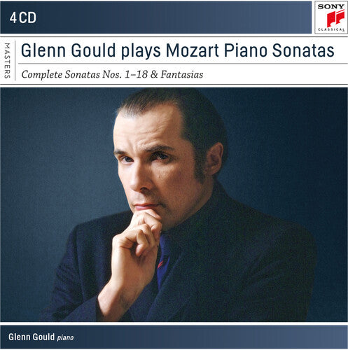 Mozart / Gould, Glenn: Mozart: Complete Piano Sonatas 1-18 / Fantasias  [ CD ]