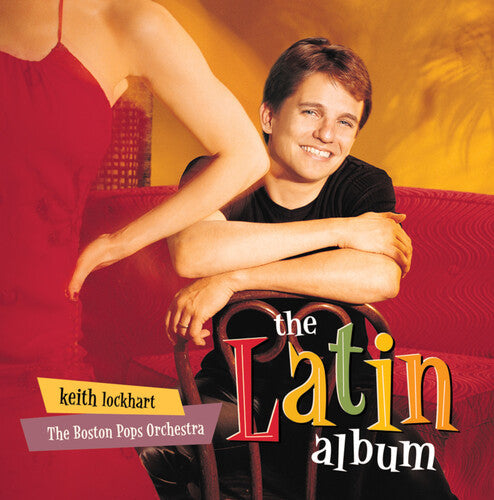 Keith Lockhart: Latin Album  [ CD ]