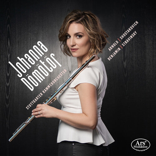 Stuttgarter Kammerorchester: Arnold, Benjamin, Shostakovich & Stravinsky: Music for Flute & Strings  [ CD ]