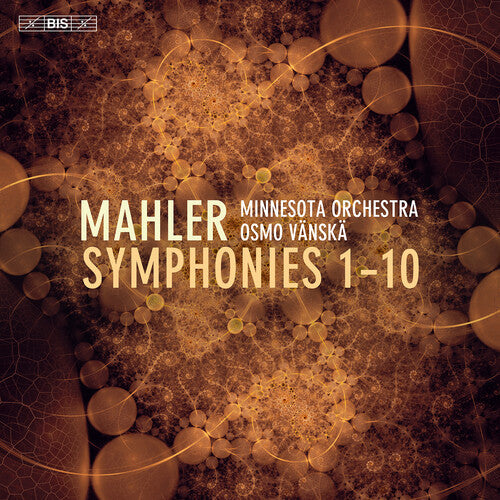 Minnesota Orchestra: Mahler: Symphonies Nos. 1-10 - SUPER-AUDIO CD