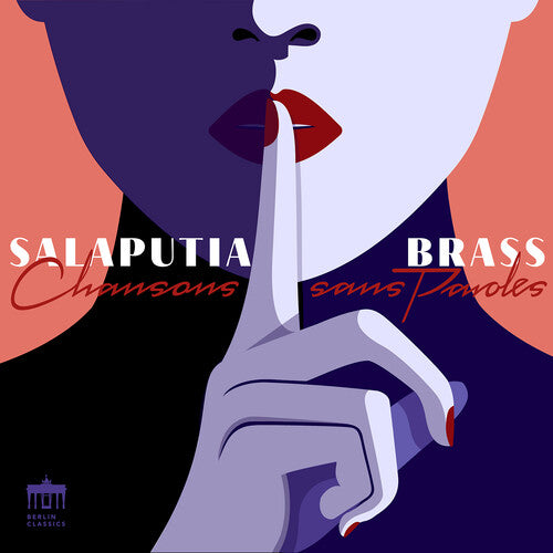 Salaputia Brass: Chansons sans paroles  [ CD ]