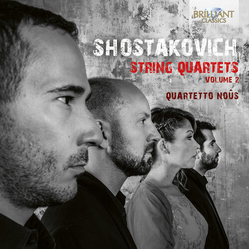 Quartetto Nous: Shostakovich: String Quartets, Vol. 2  [ CD ]