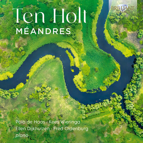 Polo de Haas: Holt: Meandres  [ CD ]