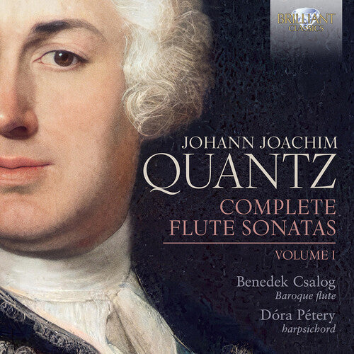 Dora Petery: Quantz: Complete Flute Sonatas, Vol. 1  [ CD ]