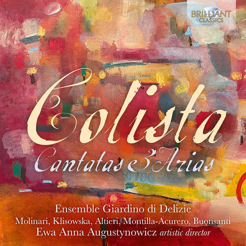 Ewa Anna Augustynowicz: Colista: Cantatas & Arias  [ CD ]