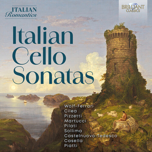 Jacopo Di Tonno: Italian Cello Sonatas  [ CD ]