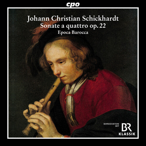Epoca Barocca: Schickhardt: 6 Sonatas, Op. 22  [ CD ]
