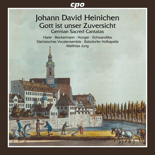 Sachsisches Vocalensemble: Heinichen: German Sacred Cantatas  [ CD ]