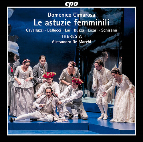 Theresia Orchestra: Cimarosa & Palomba: Le Astuzie Femminili  [ CD ]
