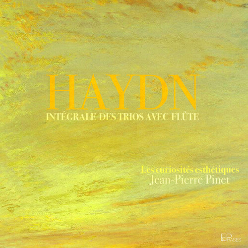 Les curiosites esthetiques: Haydn: Complete Flute Trios  [ CD ]