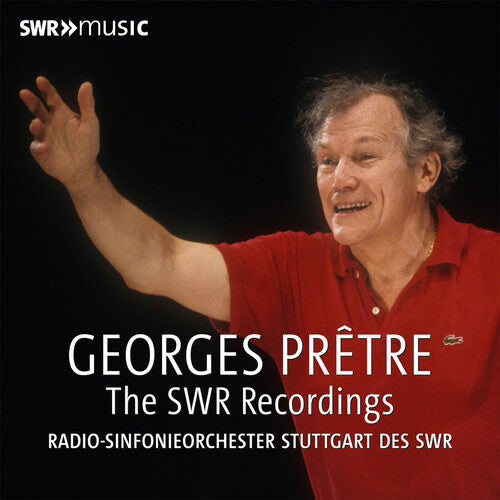 Radio-Sinfonieorchester Stuttgart des RSO: Georges Pretre- The SWR Recordings  [ CD ]
