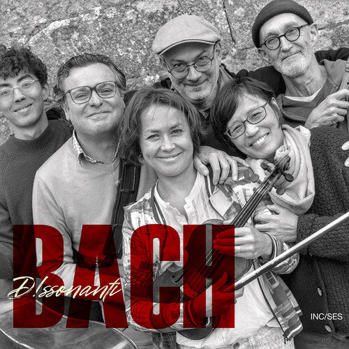 D!ssonanti: Bach  [ CD ]