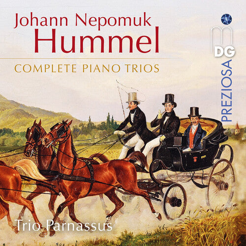 Trio Parnassus: Hummel: Complete Piano Trios
  [ CD ]
