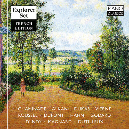 Vincenzo Maltempo: Explorer Set - French Edition  [ CD ]