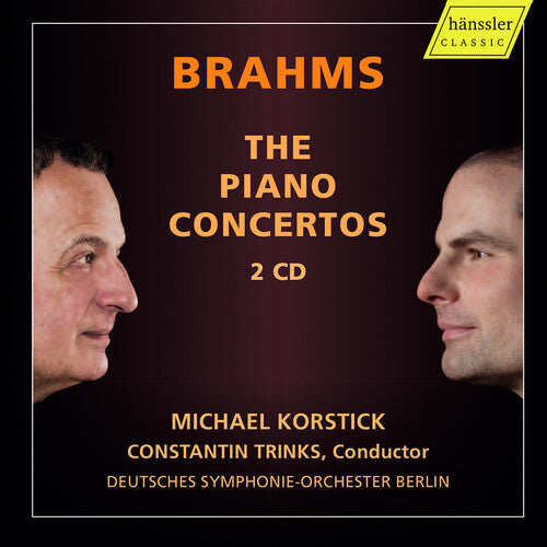 Michael Korstick: Brahms: The Piano Concertos  [ CD ]