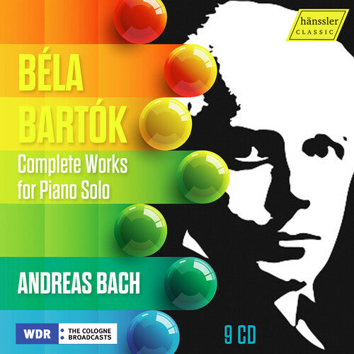 Andras Bach: Bartok: Complete Works for Piano Solo  [ CD ]